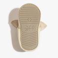 Load image into Gallery viewer, Birch Knotted Bow Baby Shoe
