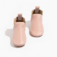 Load image into Gallery viewer, Blush Chelsea Boot Baby Shoe
