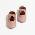 Load image into Gallery viewer, Blush Ballet Slipper Baby Shoe
