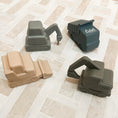 Load image into Gallery viewer, Grant’s Truck Bath Toys
