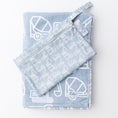 Load image into Gallery viewer, The Kenzie Beach Towel - Trucks & Diggers
