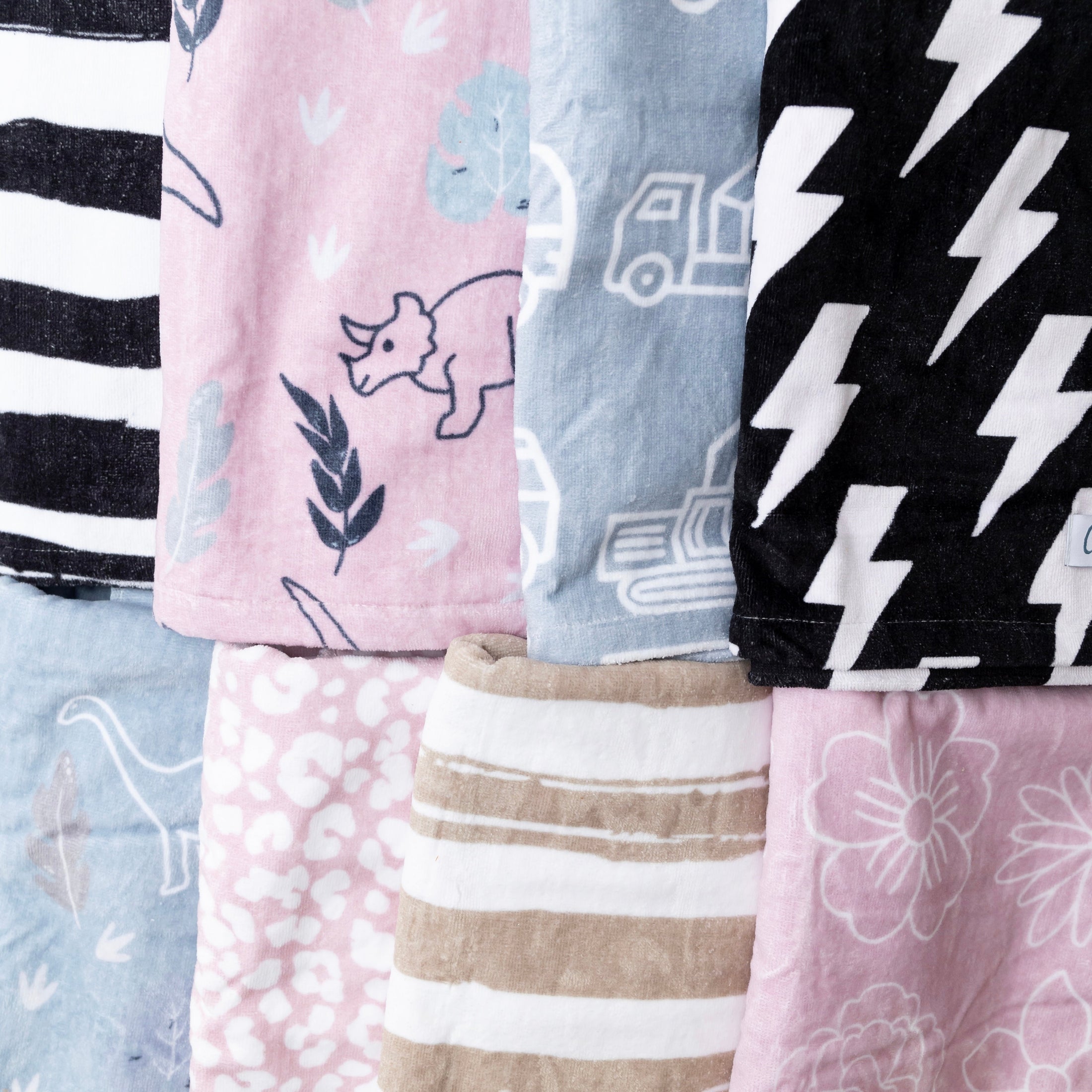 The Kenzie Beach Towel - Trucks & Diggers