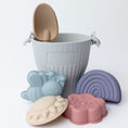 Load image into Gallery viewer, Allison Silicone Beach Toy Set
