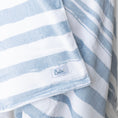Load image into Gallery viewer, The Kenzie Beach Towel - Brush Stripes
