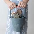 Load image into Gallery viewer, The Kenzie Beach Towel - Trucks & Diggers

