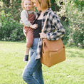 Load image into Gallery viewer, Butterscotch Classic Diaper Bag II
