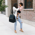 Load image into Gallery viewer, Ebony Classic Diaper Bag II

