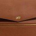 Load image into Gallery viewer, Cognac Classic Diaper Bag II
