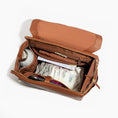 Load image into Gallery viewer, Cognac Classic Diaper Bag II

