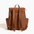 Load image into Gallery viewer, Cognac Classic Diaper Bag II
