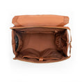 Load image into Gallery viewer, Cognac Classic Diaper Bag II
