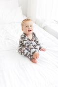 Load image into Gallery viewer, Creed Camo Two-Piece Set – Ultra-Soft Bamboo Kids Outfit with Trendy Camo Print"
