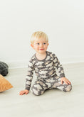 Load image into Gallery viewer, Creed Camo Two-Piece Set – Ultra-Soft Bamboo Kids Outfit with Trendy Camo Print"
