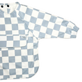 Load image into Gallery viewer, The Grayson Long Sleeve Bib - Checkered
