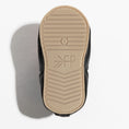 Load image into Gallery viewer, Ebony Chelsea Boot Baby Shoe
