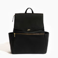 Load image into Gallery viewer, Ebony Classic Diaper Bag II
