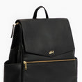 Load image into Gallery viewer, Ebony Classic Diaper Bag II
