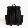 Load image into Gallery viewer, Ebony Classic Diaper Bag II

