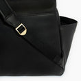 Load image into Gallery viewer, Ebony Classic Diaper Bag II
