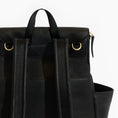 Load image into Gallery viewer, Ebony Classic Diaper Bag II
