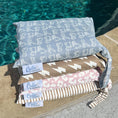 Load image into Gallery viewer, The Kenzie Beach Towel - Trucks & Diggers
