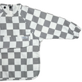 Load image into Gallery viewer, The Grayson Long Sleeve Bib - Checkered
