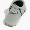 Load image into Gallery viewer, Greatest Snow on Earth Moccasin Baby Shoe
