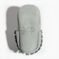 Load image into Gallery viewer, Greatest Snow on Earth Moccasin Baby Shoe
