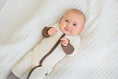 Load image into Gallery viewer, Oatmeal Ribbed Romper
