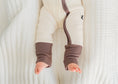 Load image into Gallery viewer, Oatmeal Ribbed Romper

