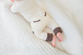 Load image into Gallery viewer, Oatmeal Ribbed Romper
