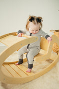 Load image into Gallery viewer, Gray Romper
