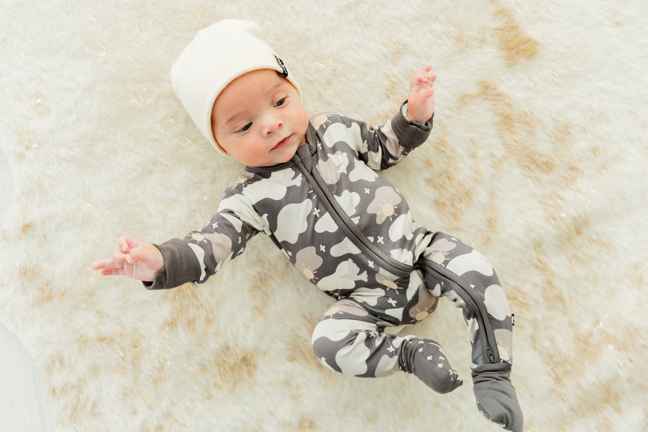Oatmeal Beanie