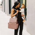 Load image into Gallery viewer, Heather Classic Diaper Bag II
