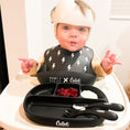 Load image into Gallery viewer, BLACKOUT COLLECTION My First Silicone Utensils
