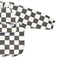 Load image into Gallery viewer, The Grayson Long Sleeve Bib - Checkered
