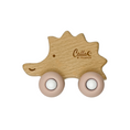 Load image into Gallery viewer, Beechwood Rollin’ Friends - Hedgehog
