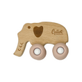 Load image into Gallery viewer, Beechwood Rollin’ Friends - Elephant
