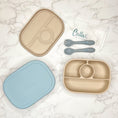 Load image into Gallery viewer, Hayden Bento Box - Subtle Green
