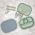 Load image into Gallery viewer, Hayden Bento Box - Subtle Green
