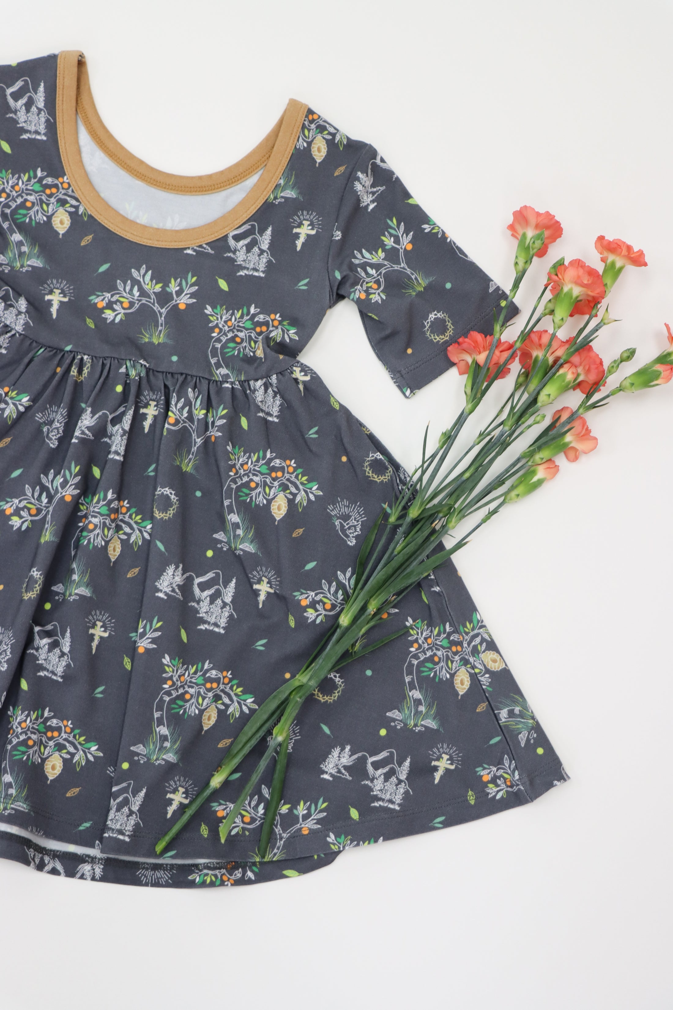 Woven Saylor Dress