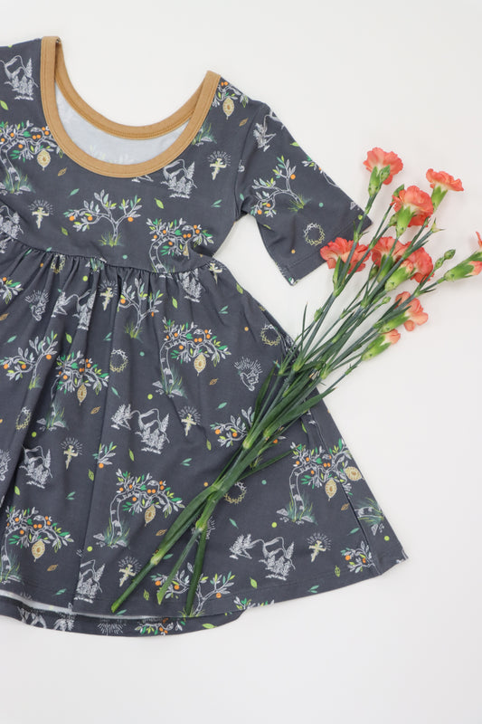 Woven Saylor Dress
