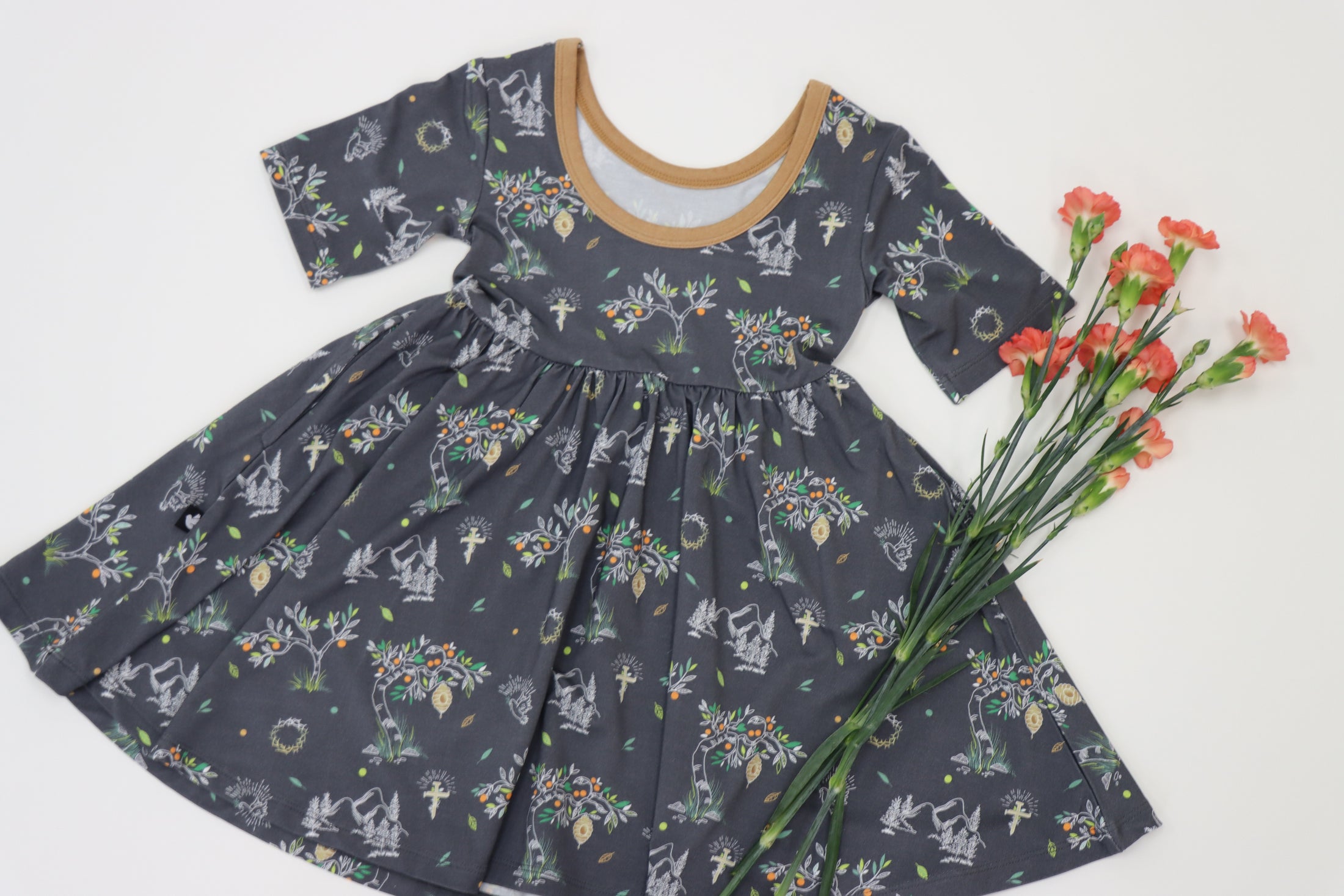 Woven Saylor Dress