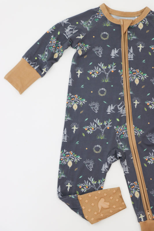 Woven Romper