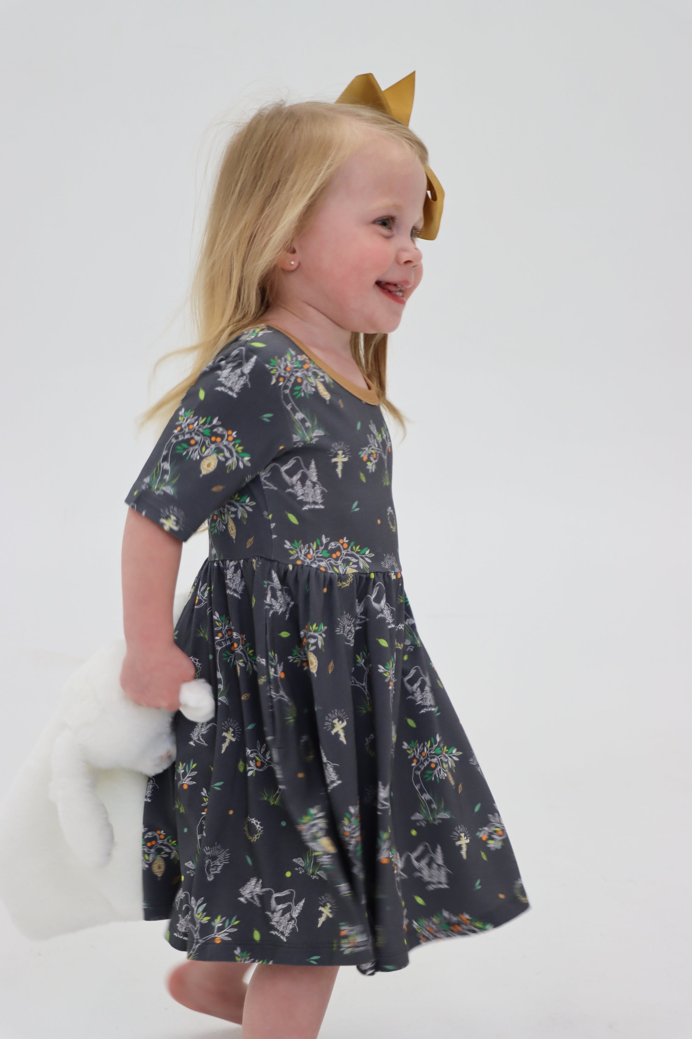 Woven Saylor Dress