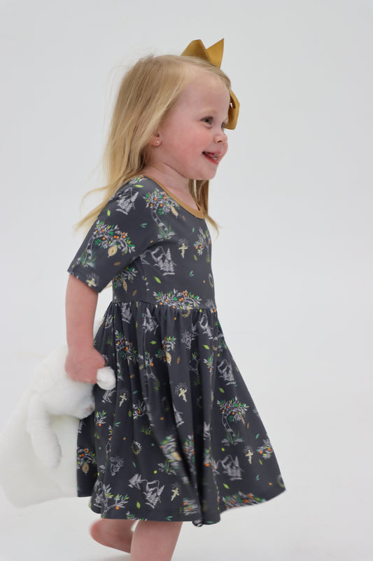 Woven Saylor Dress