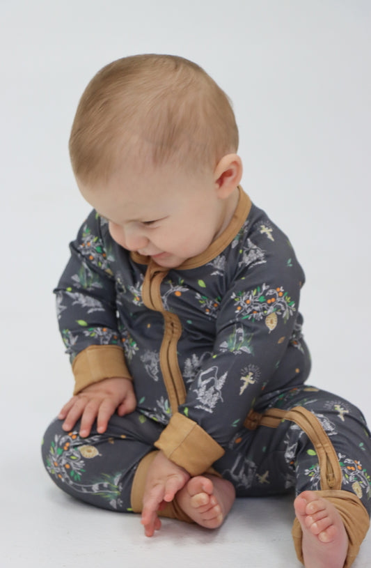 Woven Romper