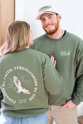 Load image into Gallery viewer, "Wait, Trust, Soar" Sweatshirt

