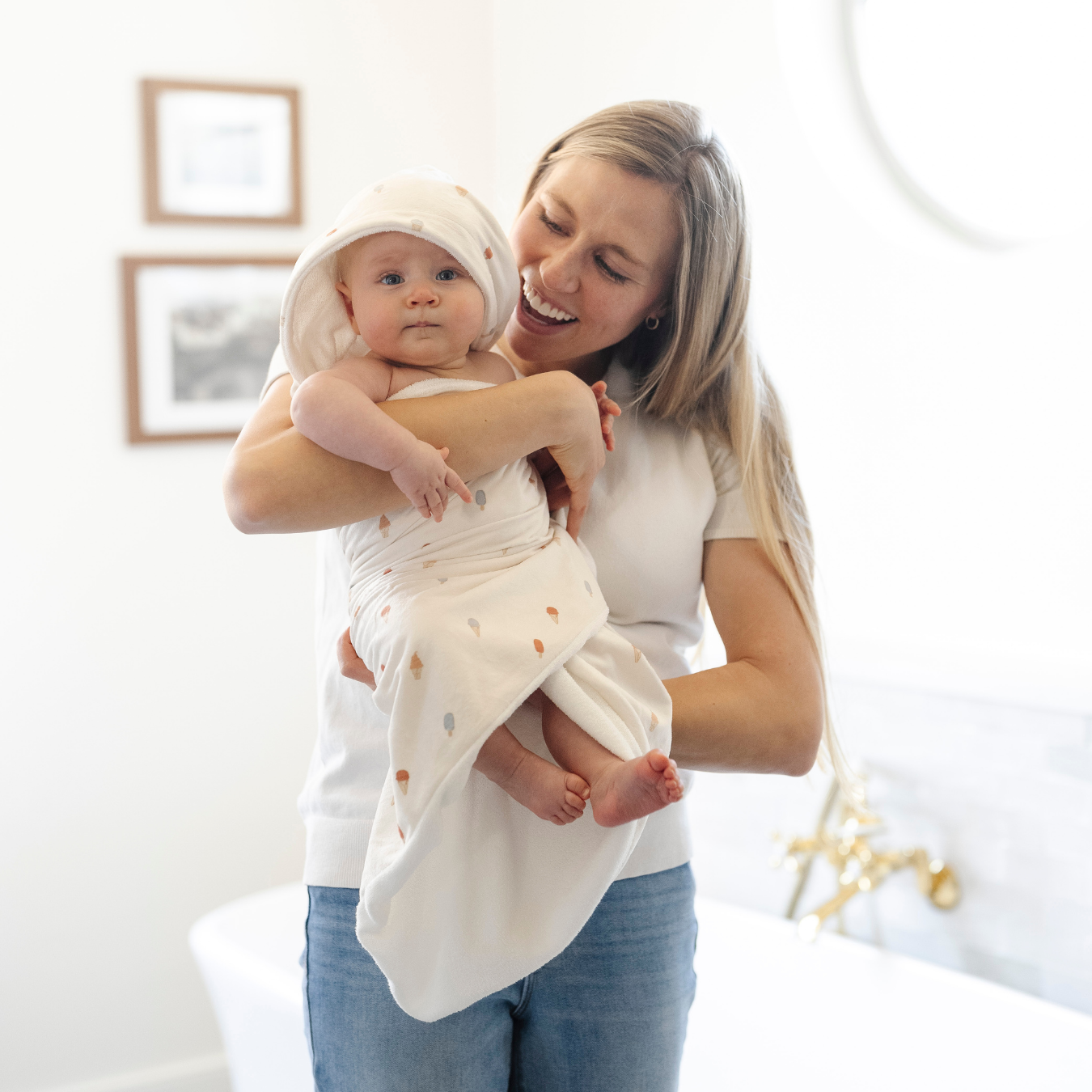 Bath + Diapering