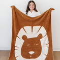 Load image into Gallery viewer, DOUBLE-LAYER BAMBONI® RECEIVING BLANKETS
